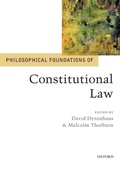 Cover: Philosophical Foundations of Constitutional Law - Oxford University Press