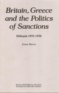 Abbildung von: Britain, Greece and the Politics of Sanctions - Royal Historical Society