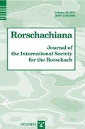 Cover: Rorschachiana. Yearbook of the International Rorschach Society / Rorschachiana - Hogrefe Publishing