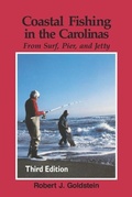 Cover: Coastal Fishing in the Carolinas - John F Blair Publisher