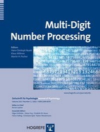 Enlarge image Cover: Multi-Digit Number Processing - Hogrefe