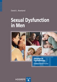 Enlarge image Cover: Sexual Dysfunction in Men - Hogrefe Publishing