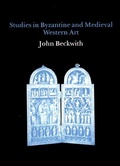 Cover: Studies in Byzantine and Medieval Western Art - Pindar Press