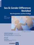 Cover: Sex and Gender Differences Revisited - Hogrefe Publishing