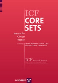 Enlarge image Cover: ICF Core Sets - Hogrefe Publishing