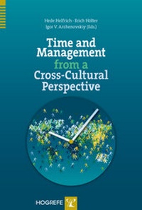 Abbildung von: Time and Management from a Cross-Cultural Perspective - Hogrefe Publishing
