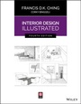 Cover: Interior Design Illustrated - Wiley