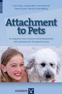Enlarge image Cover: Attachment to Pets - Hogrefe Publishing