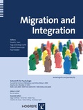 Cover: Migration and Integration - Hogrefe