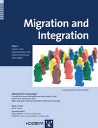 Enlarge image Cover: Migration and Integration - Hogrefe