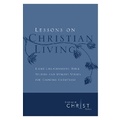 Cover: Lesson on Christian Living - NavPress