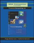 Cover: MBA Companion to Accompany Financial Accounting - Irwin/McGraw-Hill