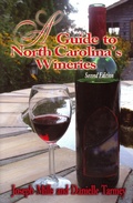Cover: Guide to North Carolina's Wineries, A - John F Blair Publisher