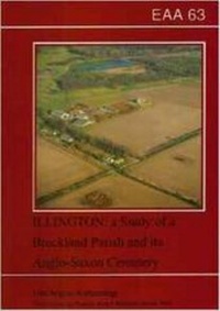 Enlarge image Cover: EAA 63: Illington - Norfolk Museums Service, Archaeology & Environment Division