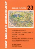 Cover: Norwich Castle - Norfolk Museums Service, Archaeology & Environment Division