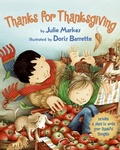 Cover: Thanks For Thanksgiving - HarperCollins