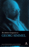 Cover: The Anthem Companion to Georg Simmel - Anthem Press