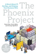 Cover: The Phoenix Project - It Revolution Press