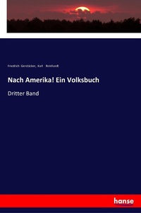 Enlarge image Cover: Nach Amerika! Ein Volksbuch - Hansebooks