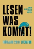 Cover: Lesen, was kommt - Hanser