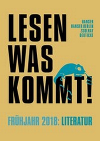 Abbildung von: Lesen, was kommt - Hanser