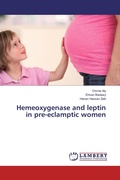 Cover: Hemeoxygenase and leptin in pre-eclamptic women - LAP Lambert Academic Publishing