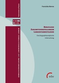 Cover: Berufliche Zukunftsvorstellungen Langzeitarbeitsloser - wbv Media