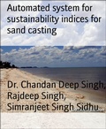 Cover: Automated system for sustainability indices for sand casting - BookRix