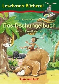 Enlarge image Cover: Das Dschungelbuch - Hase und Igel Verlag