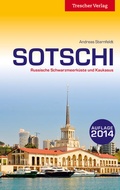 Cover: Reisef&uuml;hrer Sotschi (2014) - TRESCHER