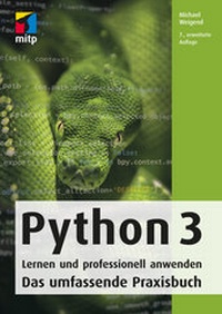 Enlarge image Cover: Python 3 - MITP