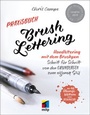 Cover: Praxisbuch Brush Lettering - MITP
