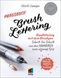 Enlarge image Cover: Praxisbuch Brush Lettering - MITP