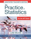 Cover: Teacher's Edition for The Practice of Statistics - W.H.Freeman & Co Ltd