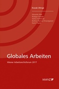 Cover: Globales Arbeiten - Manz