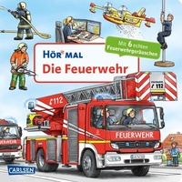 Abbildung von: Hör mal (Soundbuch): Die Feuerwehr - Carlsen
