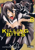 Cover: Killing Bites 8 - Carlsen Manga