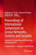 Cover: Proceedings of International Symposium on Sensor Networks, Systems and Security - Springer