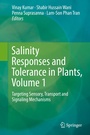 Cover: Salinity Responses and Tolerance in Plants, Volume 1 - Springer