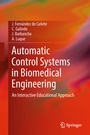 Cover: Automatic Control Systems in Biomedical Engineering - Springer