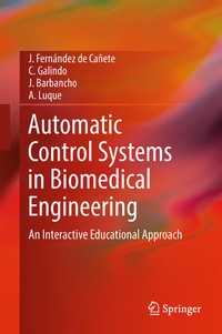 Enlarge image Cover: Automatic Control Systems in Biomedical Engineering - Springer