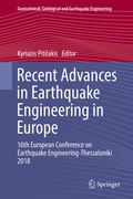 Cover: Recent Advances in Earthquake Engineering in Europe - Springer
