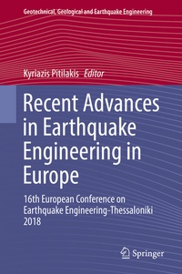 Abbildung von: Recent Advances in Earthquake Engineering in Europe - Springer