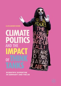 Enlarge image Cover: Climate Politics and the Impact of Think Tanks - Palgrave Macmillan