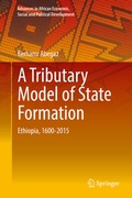 Cover: A Tributary Model of State Formation - Springer