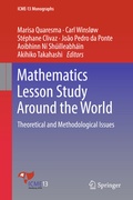 Cover: Mathematics Lesson Study Around the World - Springer