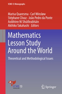 Abbildung von: Mathematics Lesson Study Around the World - Springer