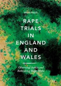 Abbildung von: Rape Trials in England and Wales - Palgrave Macmillan