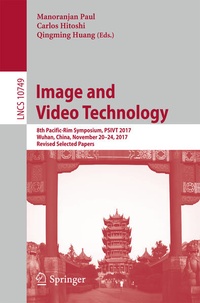 Enlarge image Cover: Image and Video Technology - Springer