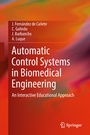 Cover: Automatic Control Systems in Biomedical Engineering - Springer